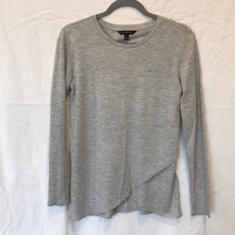 Wrap detail long sleeve